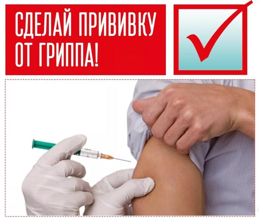 ВАКЦИНАЦИЯ ОТ ГРИППА